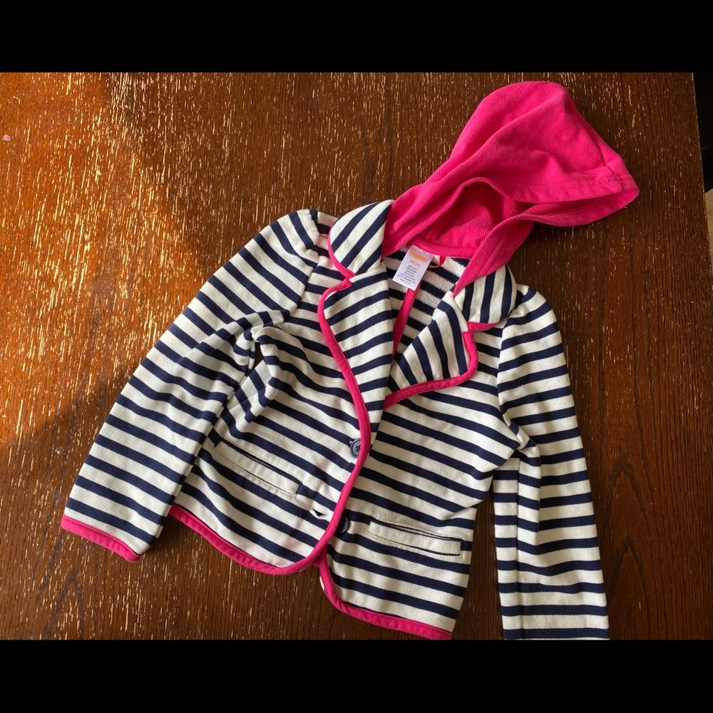 Gymboree jacket with hood size 4/XS